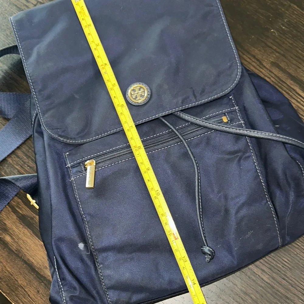 Tory Burch Blue Backpack